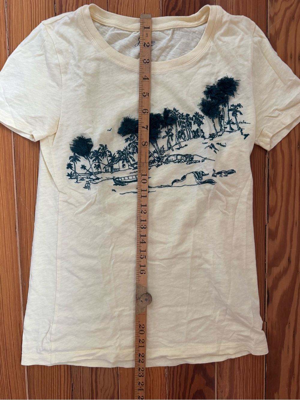 J Crew Tee - Picture 4 of 6